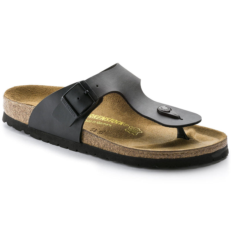 Ramses Birko-Flor In Black Mens Sandals