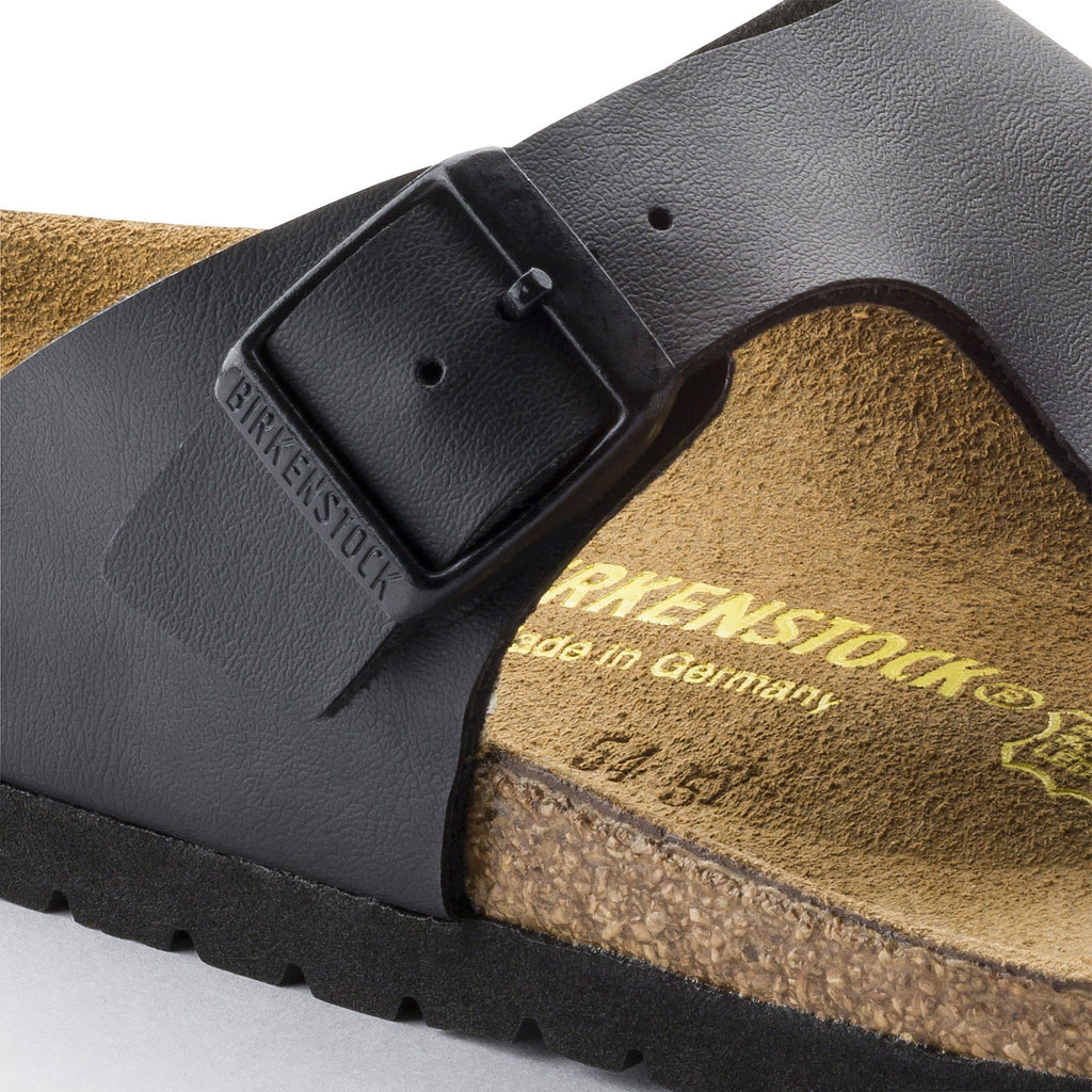 Ramses Birko-Flor In Black Mens Sandals
