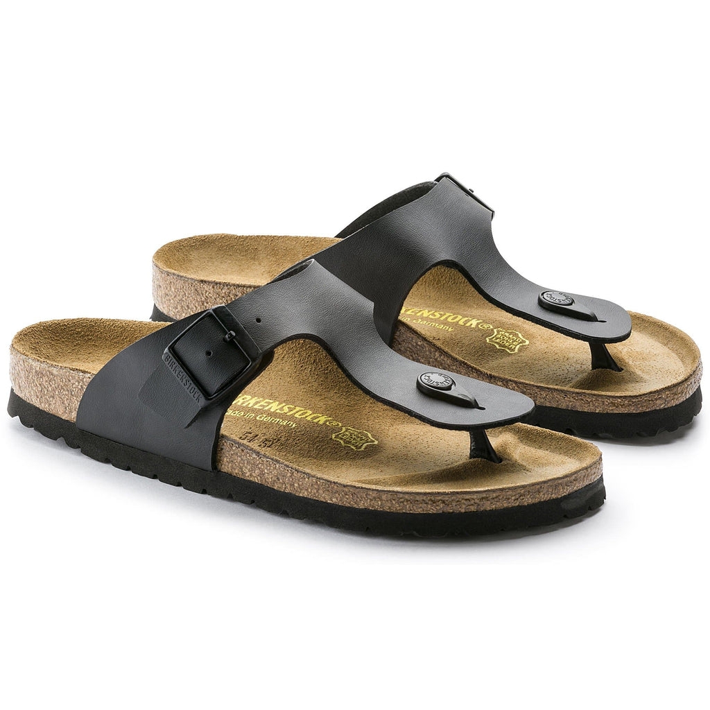 Ramses Birko-Flor In Black Mens Sandals