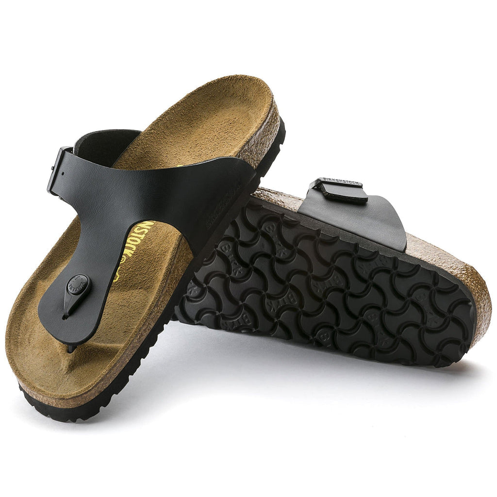 Ramses Birko-Flor In Black Mens Sandals