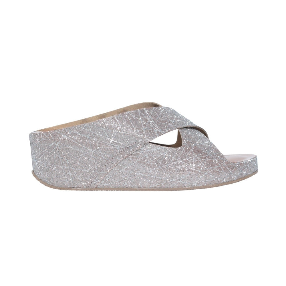 Silver Shimmer Wedges