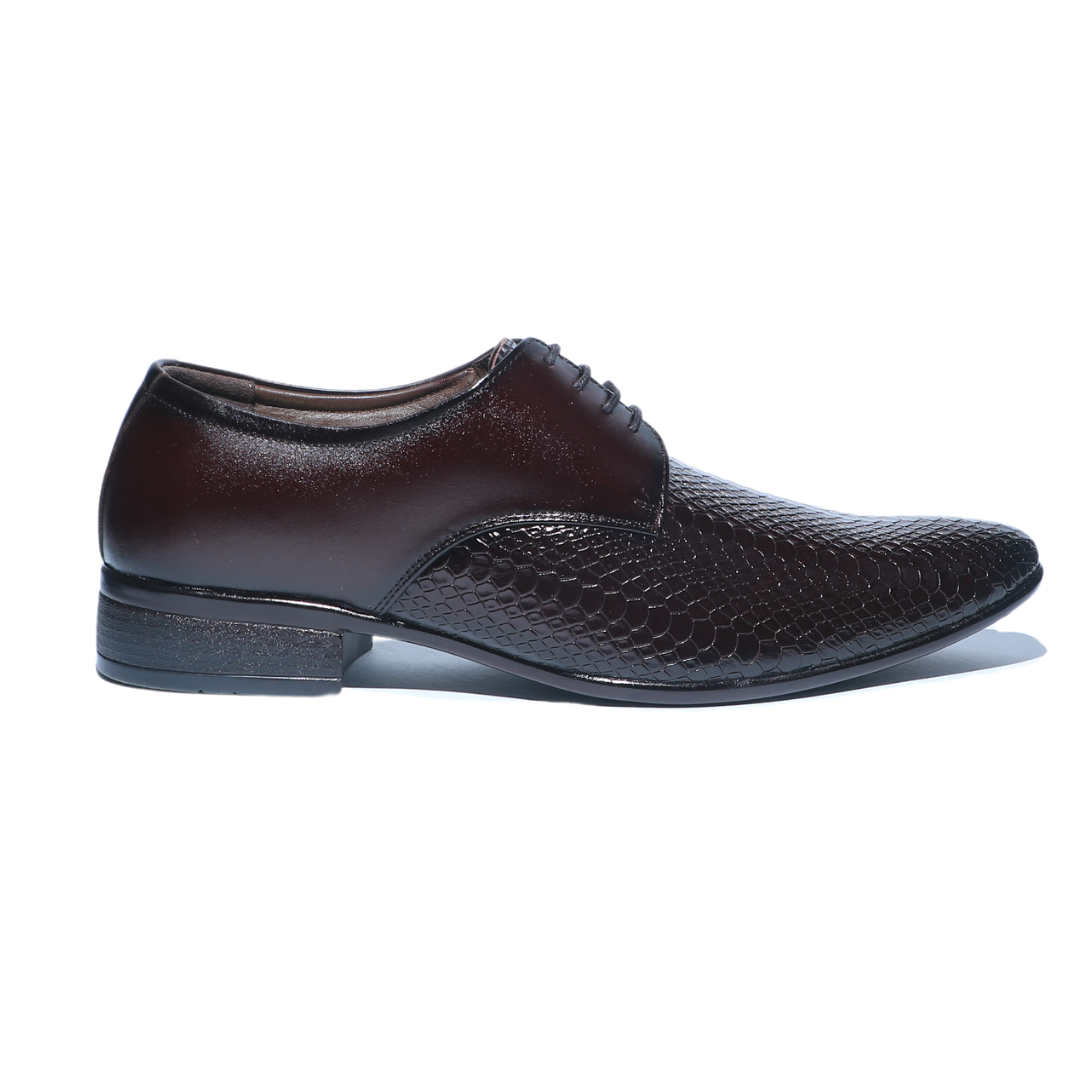 Men Formal LaceUp Shoes in Cherry