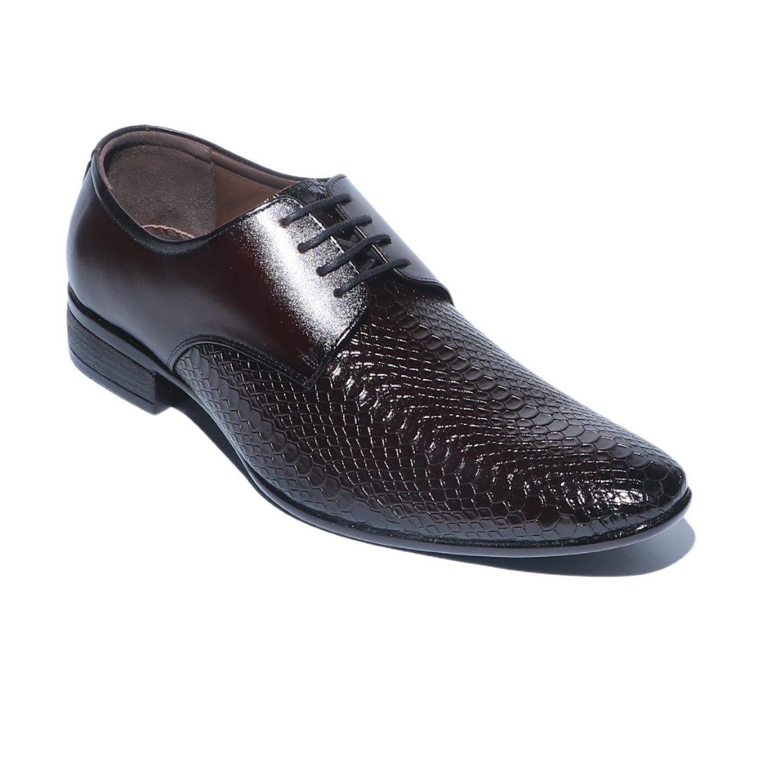 Men Formal LaceUp Shoes in Cherry