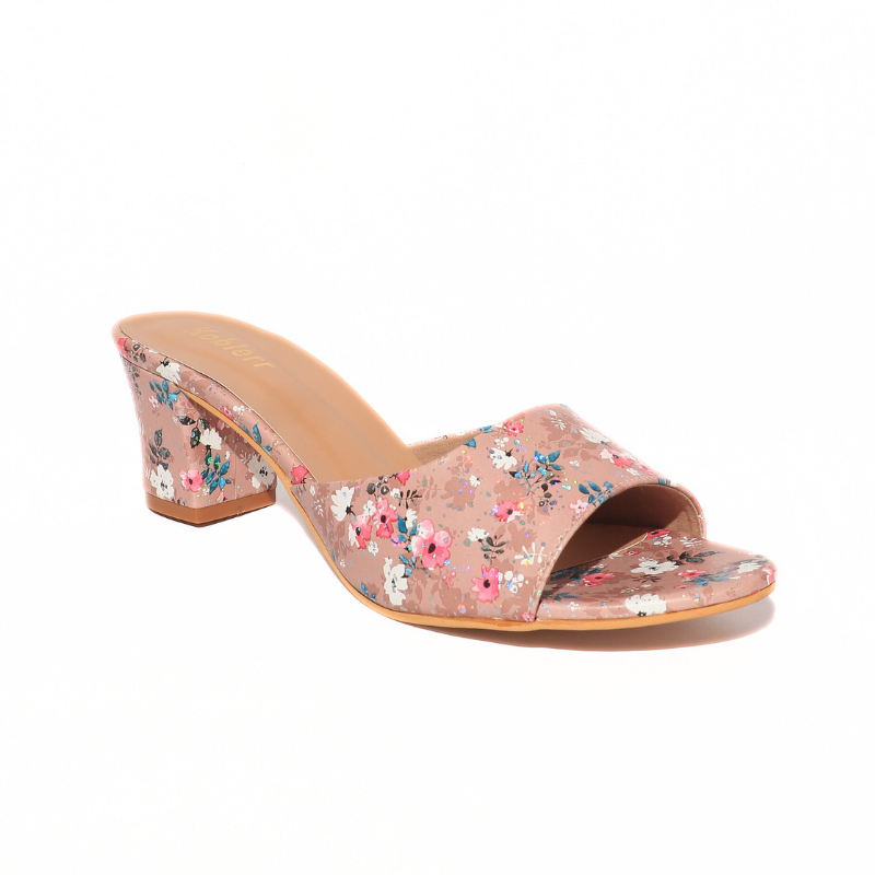 Floral Fantasy Heels