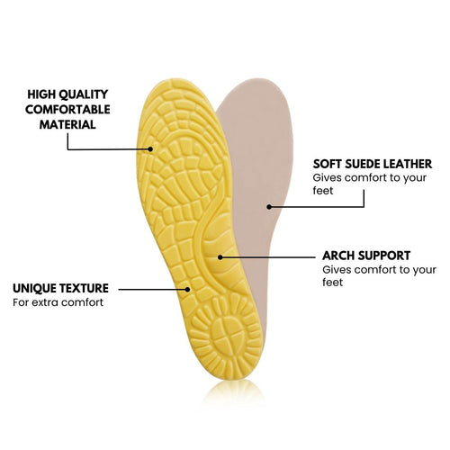 Helios Feather Step For Men Size 6-11 (Trim to Fit)