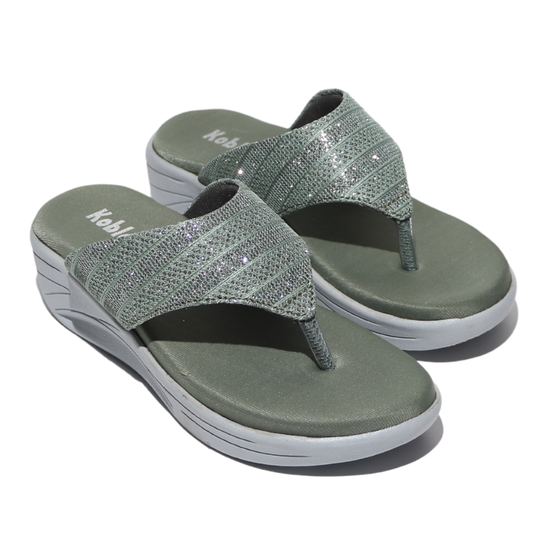 Olive Comfort SlipOn