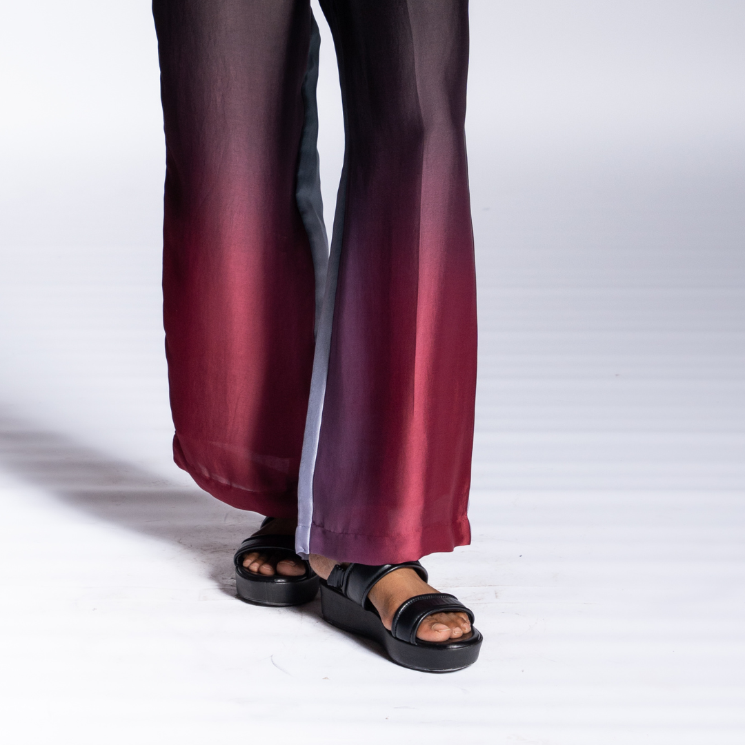 Black Platform Sandals