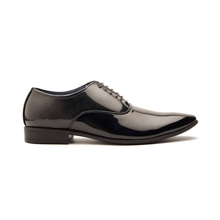 Men’s Black Gloss Shoes