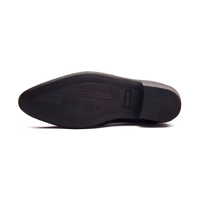 Men’s Black Gloss Formal Shoes