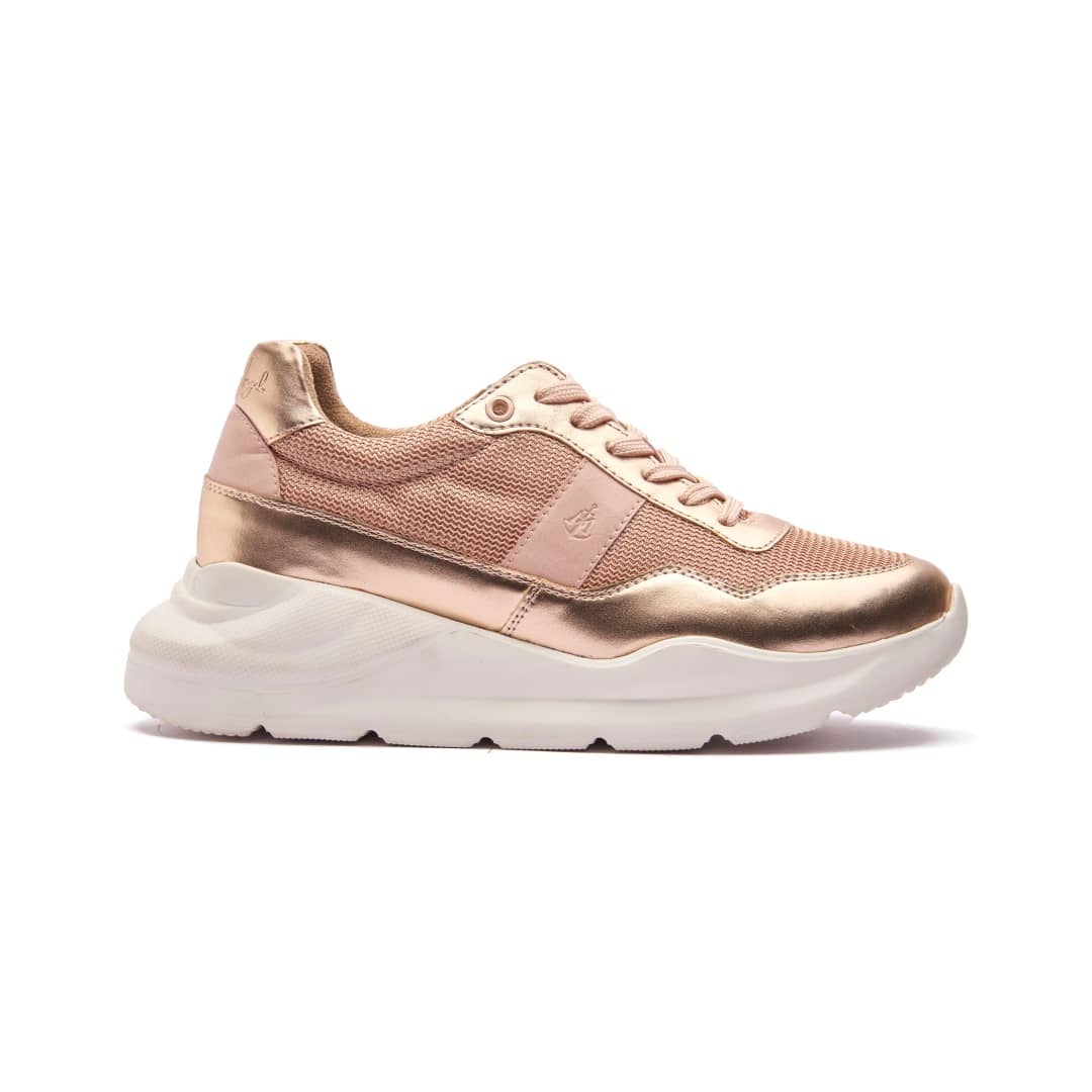 Women’s Rosegold Sneakers