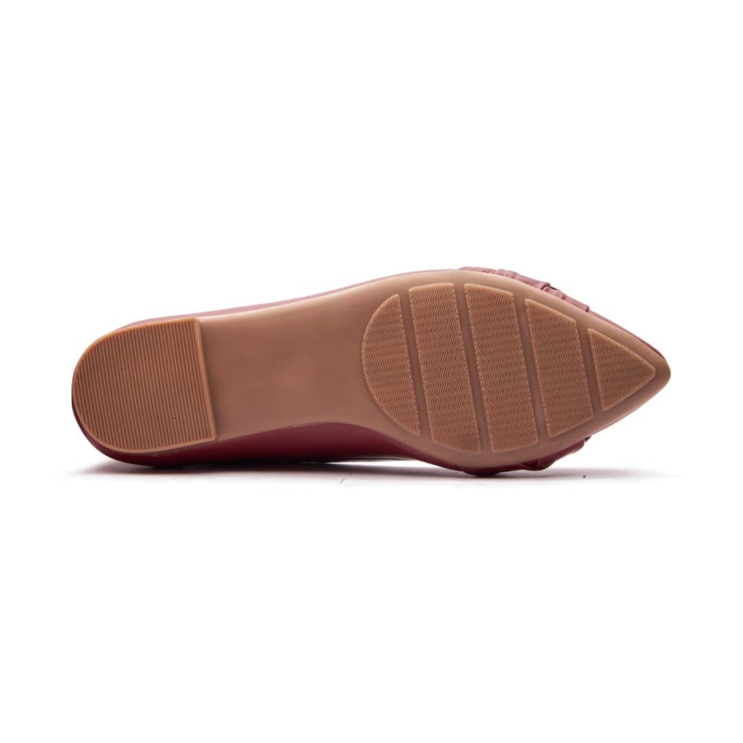 Women’s Wine Ballerinas