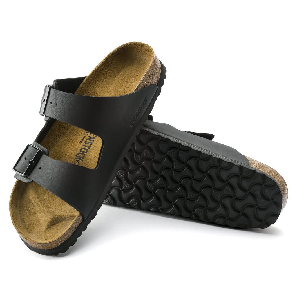 Arizona Birko-Flor In Black Mens Sandals
