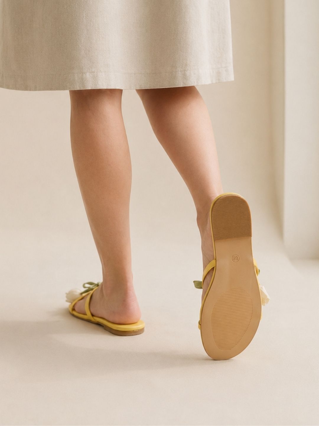 Yellow Tulip Flats