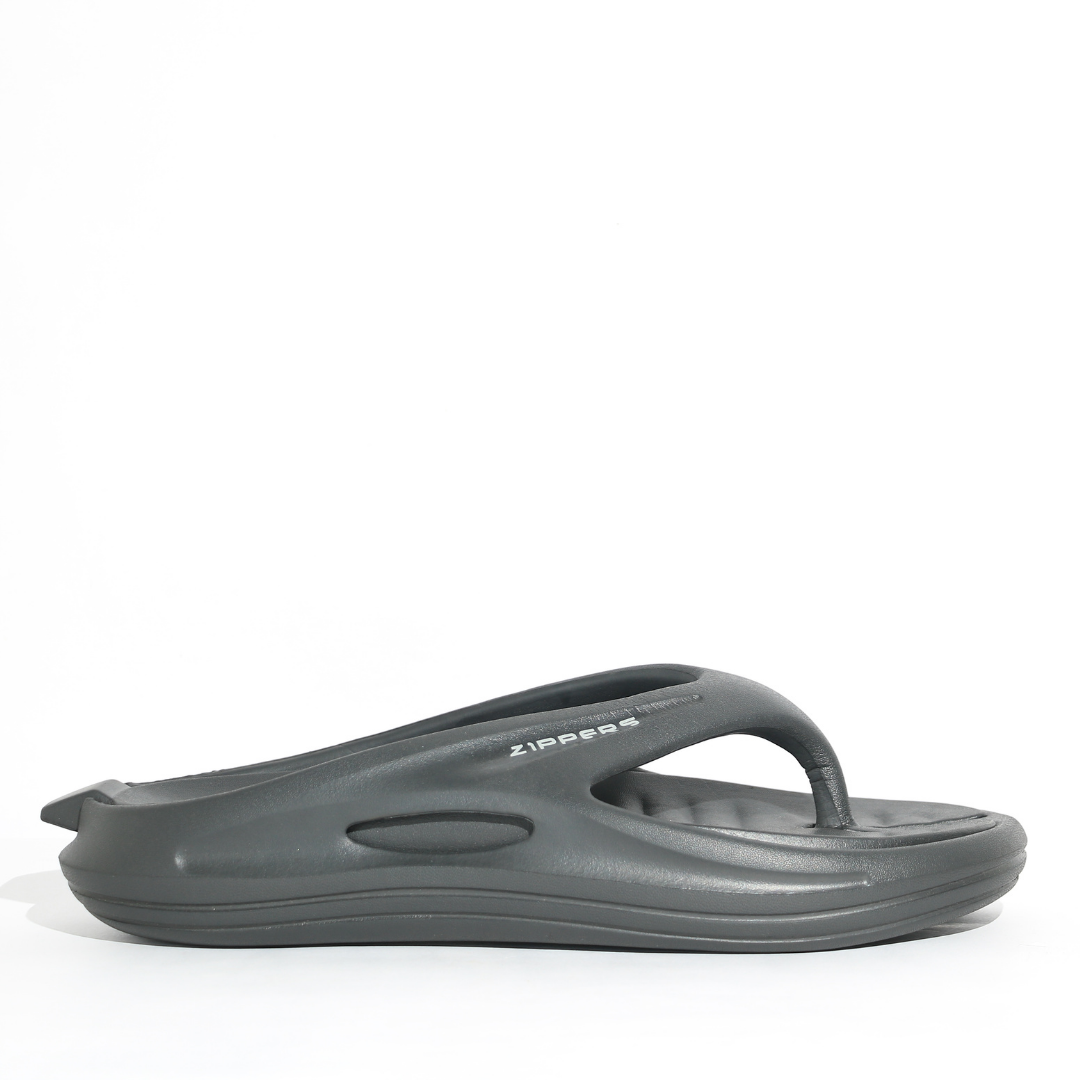 DUKE - Black Removable sole Slippers