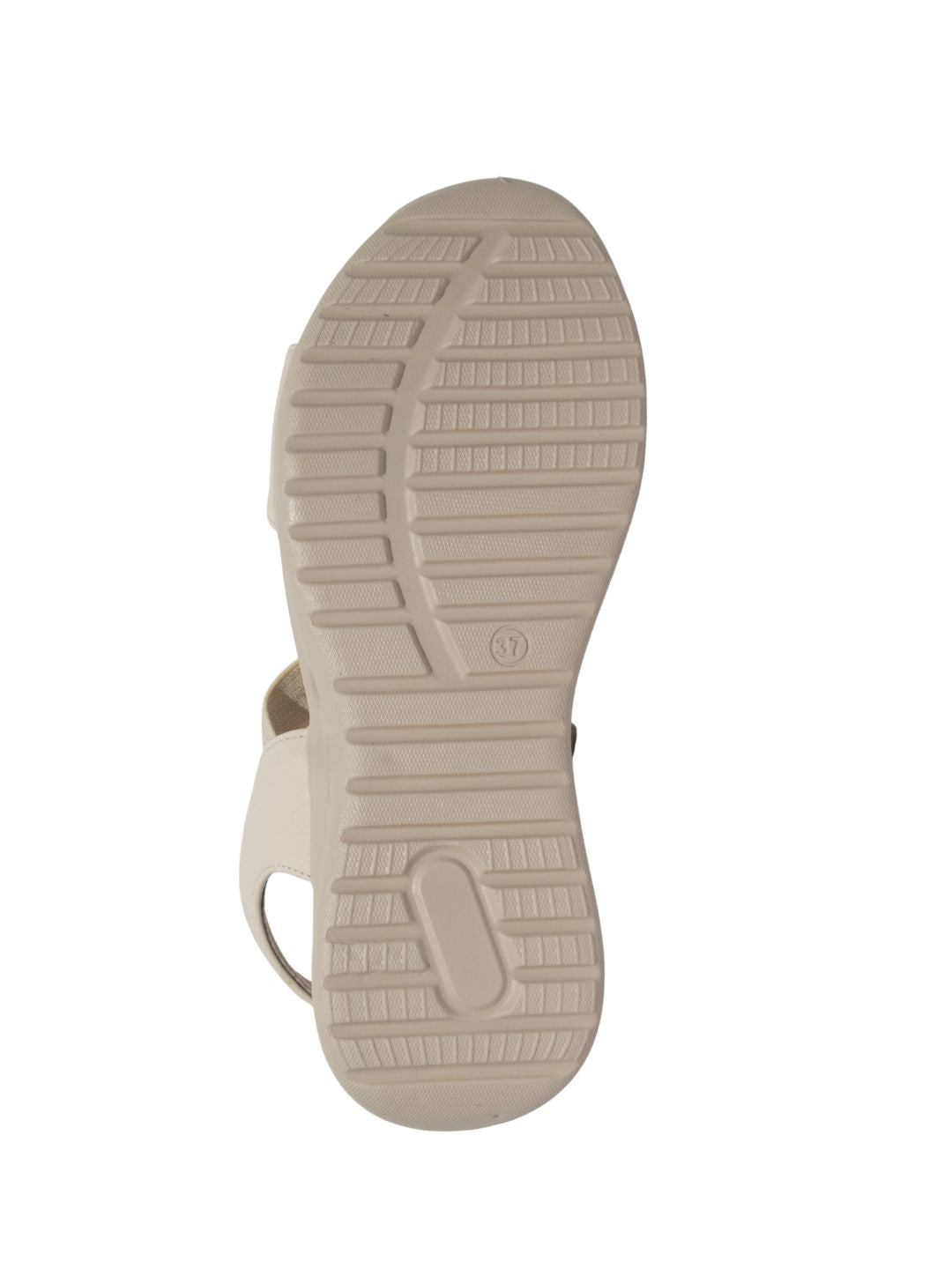 Beige Comfort Sandals