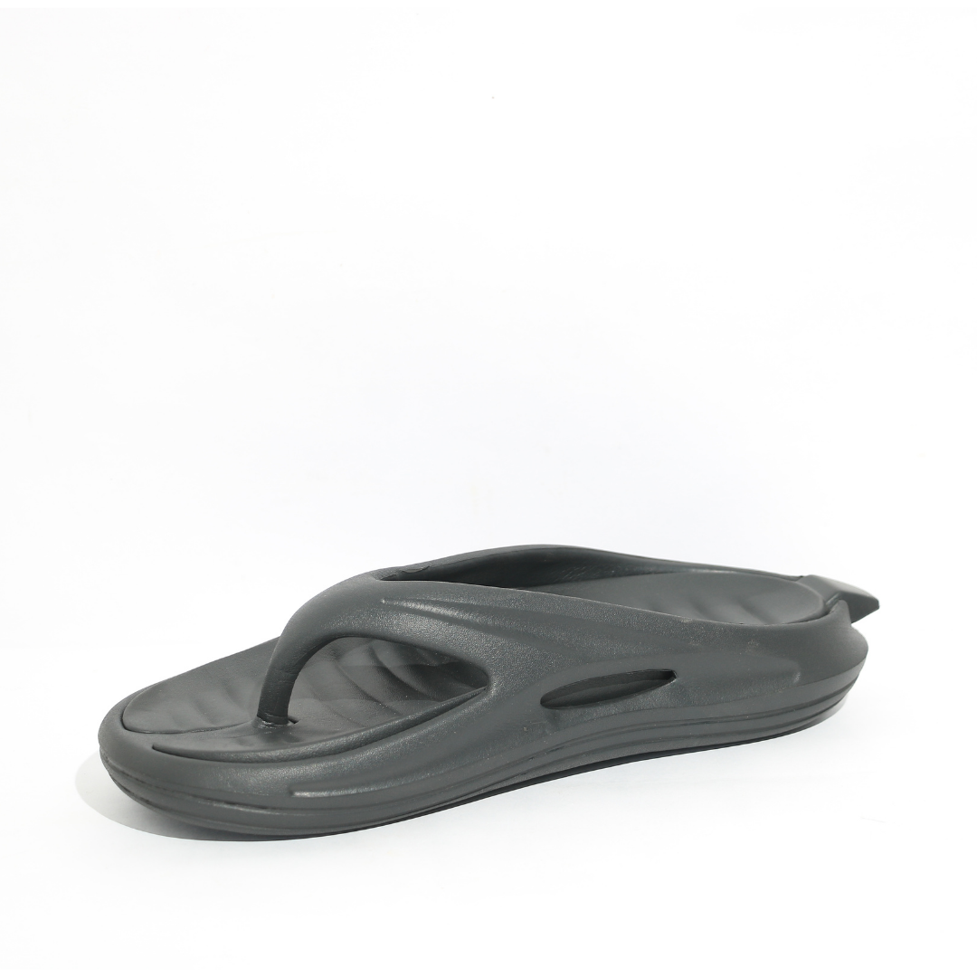 DUKE - Black Removable sole Slippers