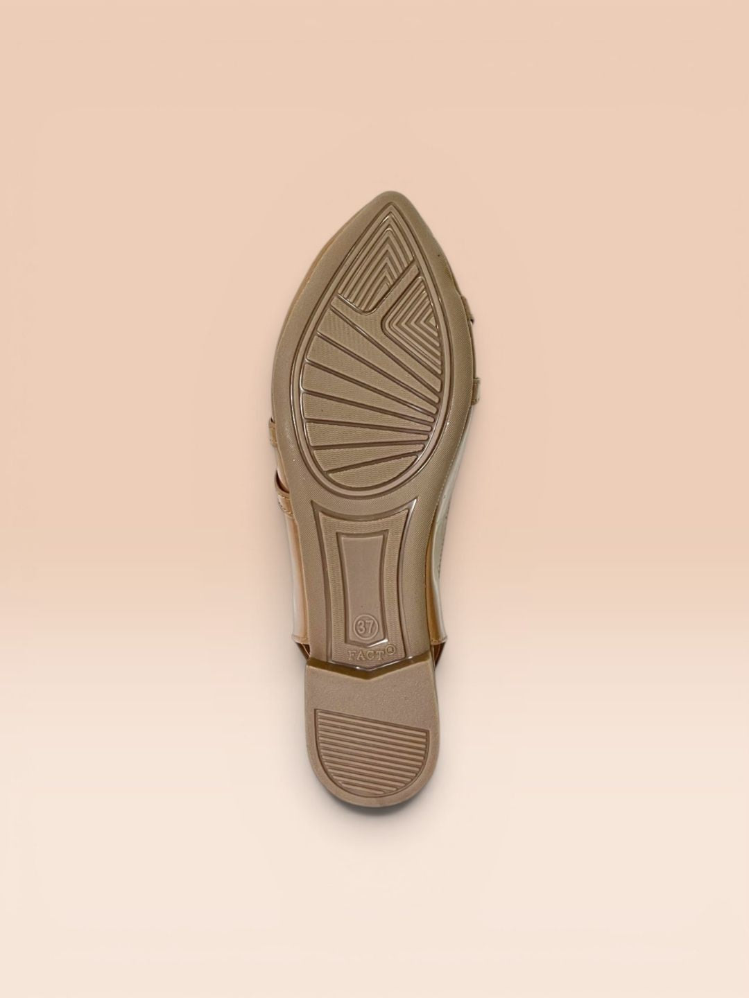 Brown Bow Slingback Sandals