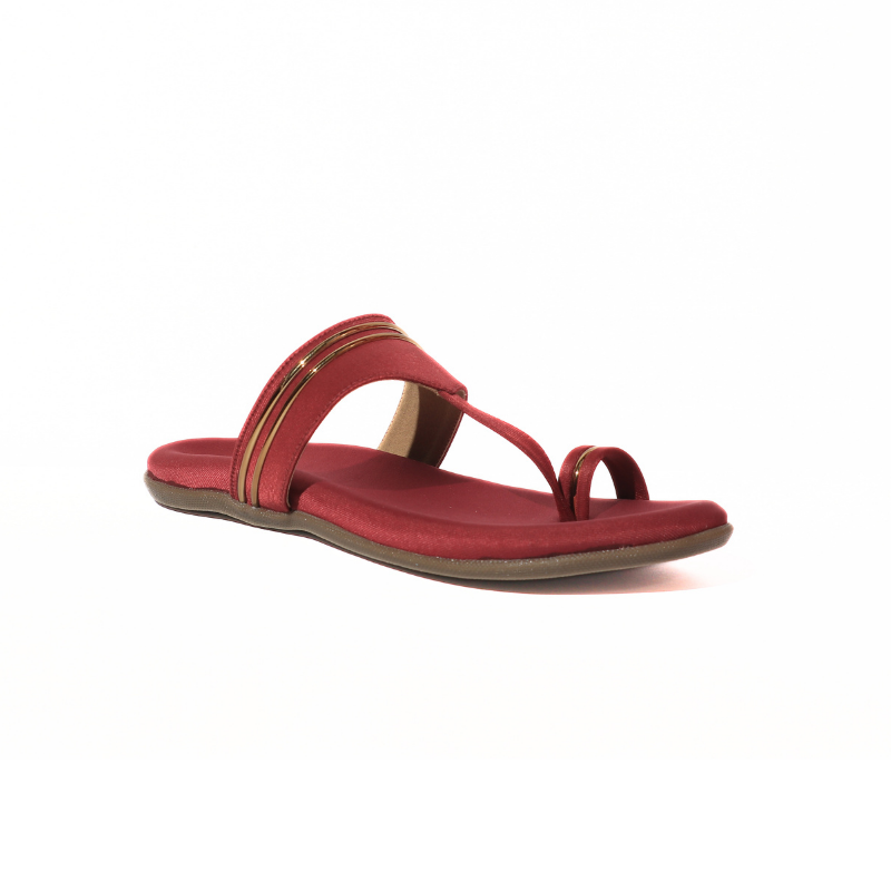 Magenta Delight Flats