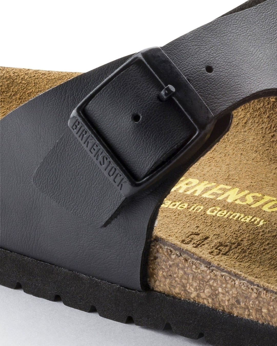 Ramses Birko-Flor Black Men Sandals