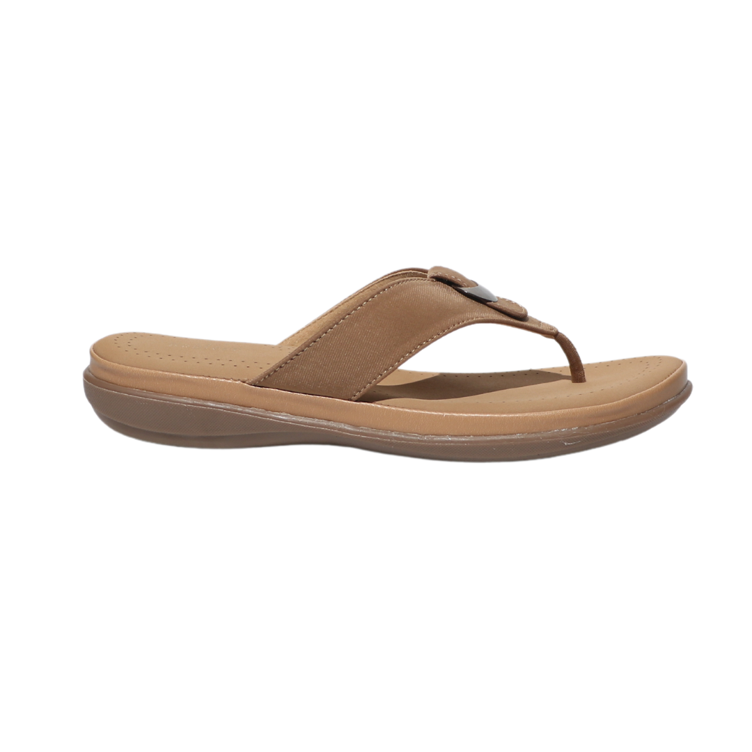 Beige Casual Sandals