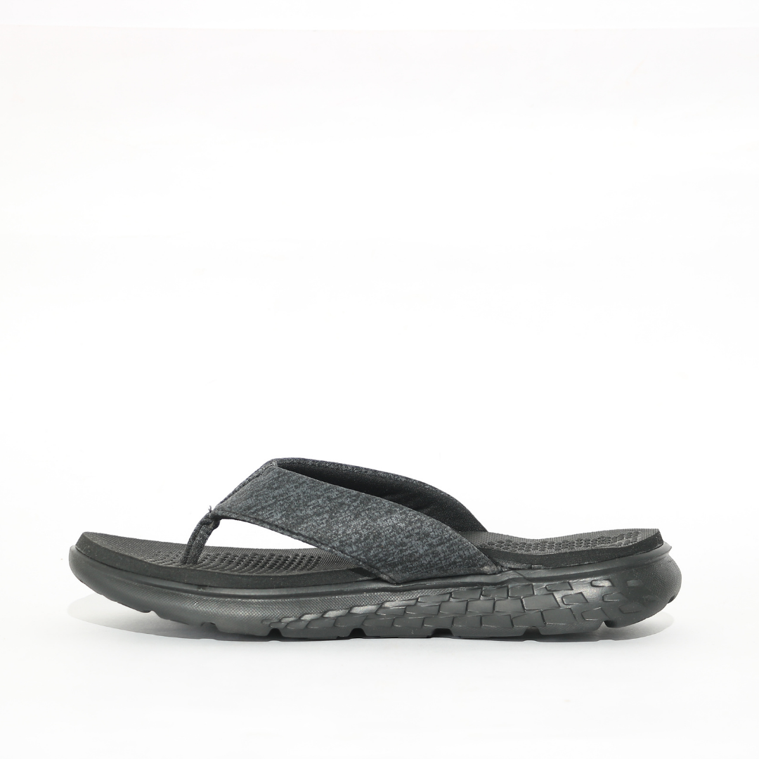 PEARL - Women's Black Slippers