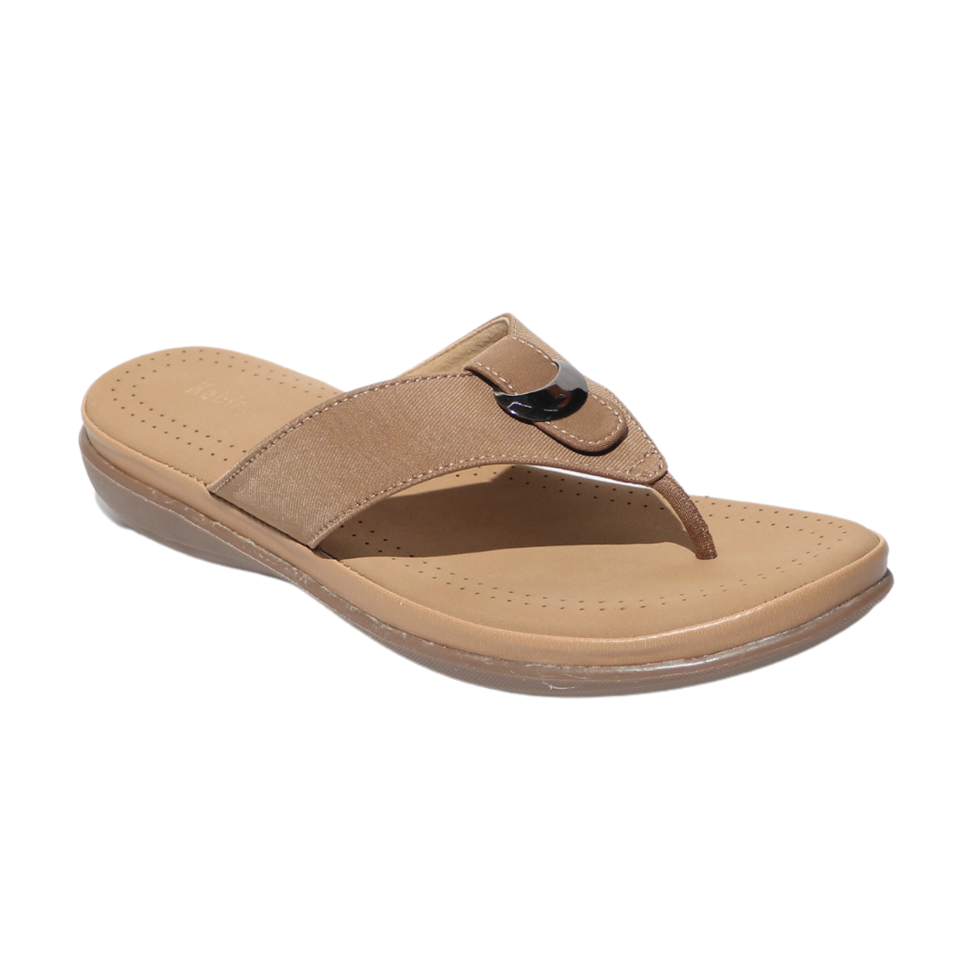 Beige Casual Sandals