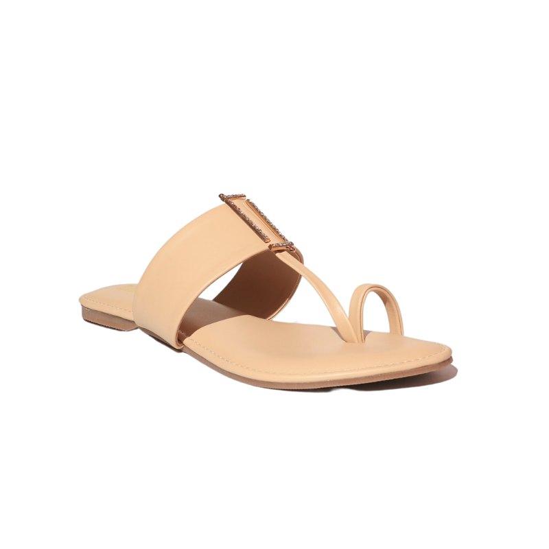 Open Toe Flats