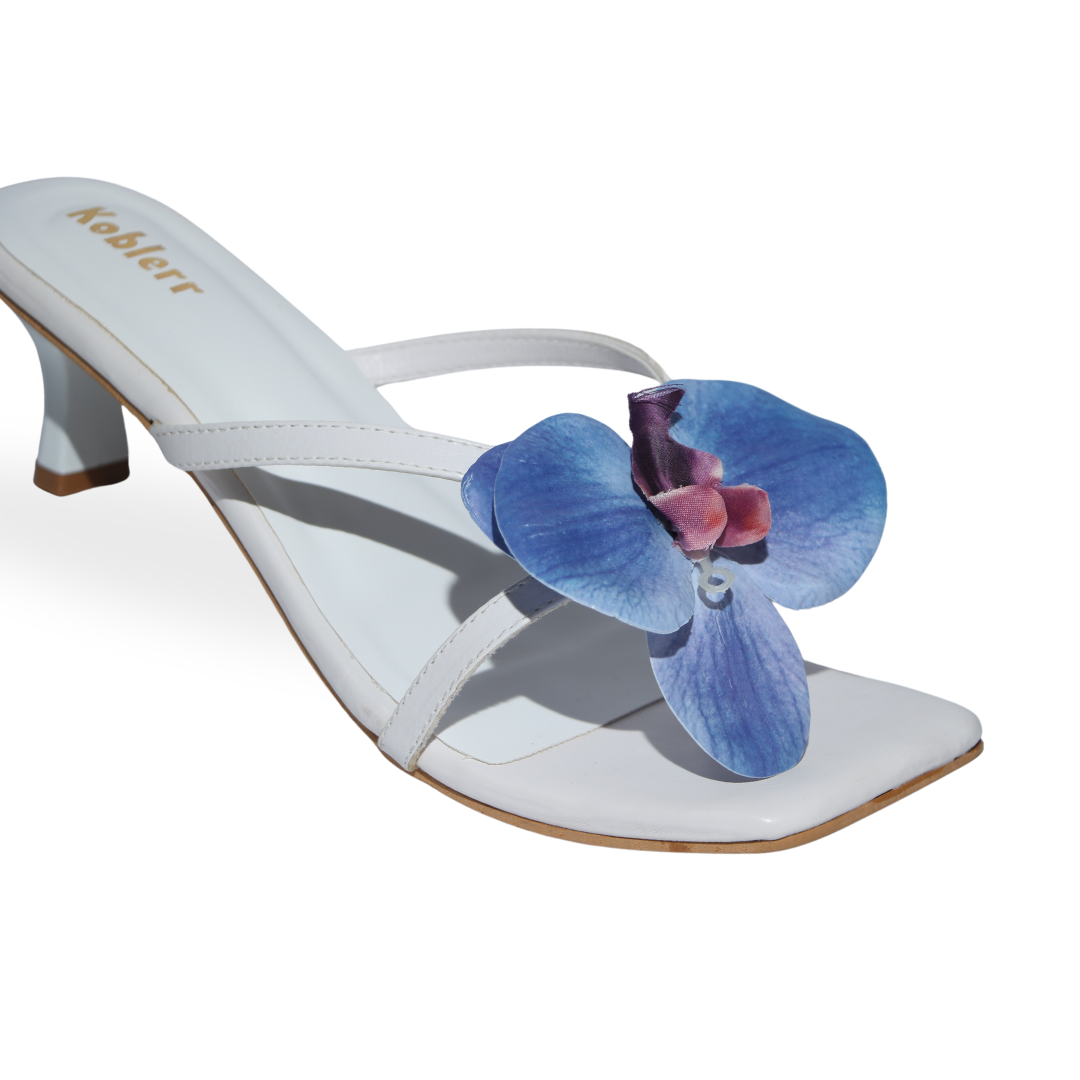 Blue Orchid Heels