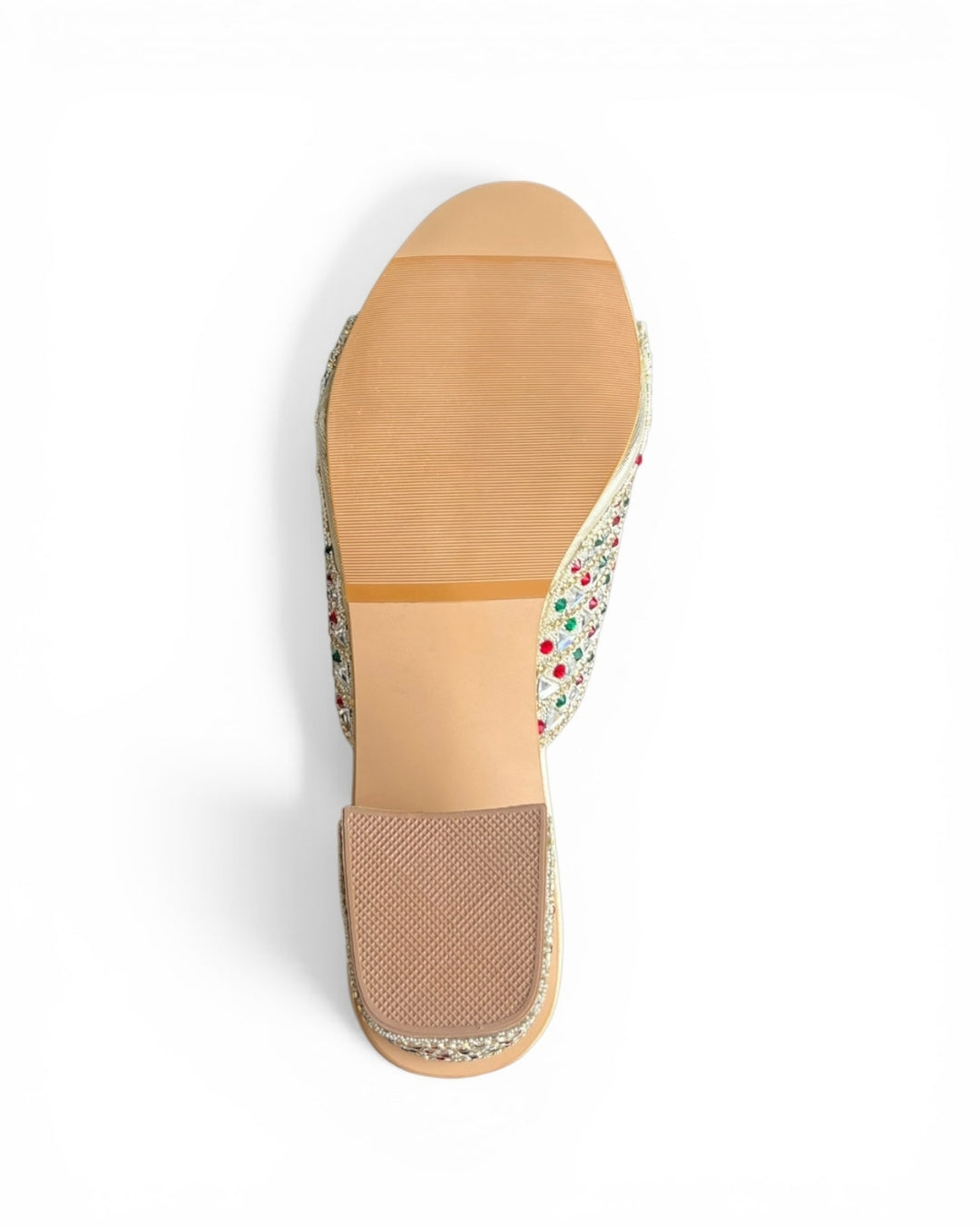 Embellished Slip-on Sandals