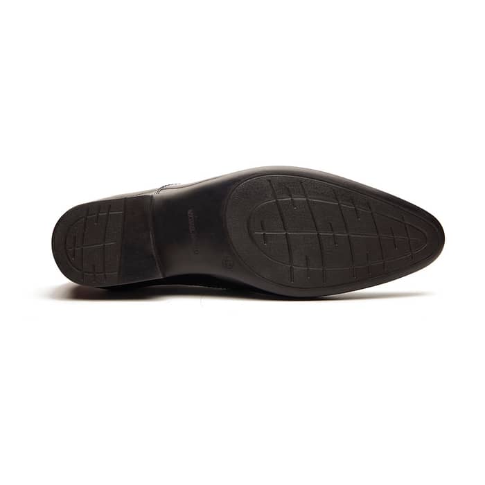 Men’s Black Gloss Shoes