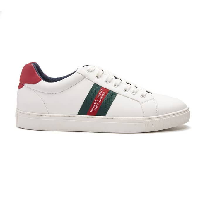 Men’s White Sneakers
