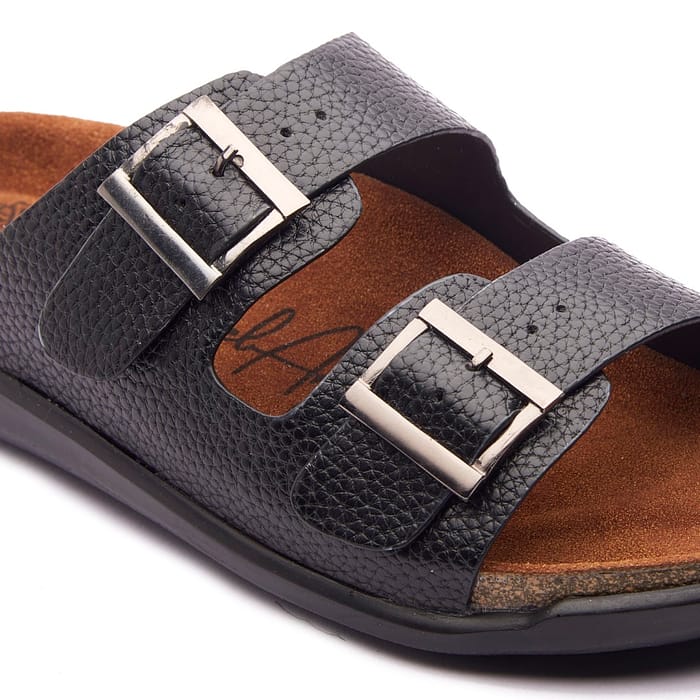 Women’s Buckle Slides