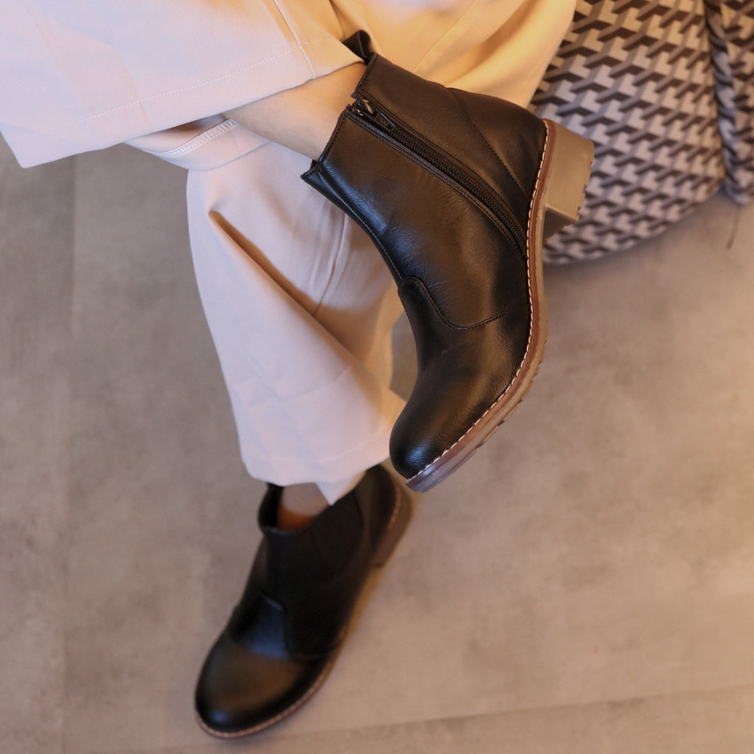 Black Chelsea Boots