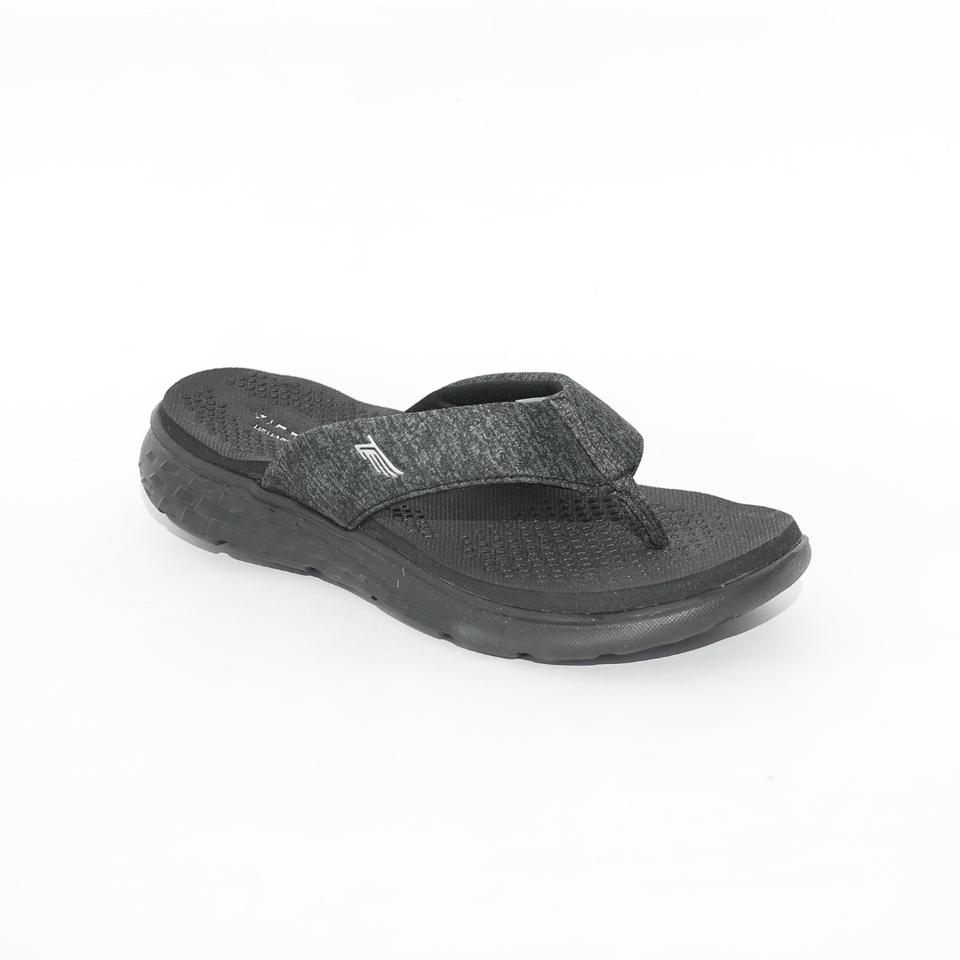 PEARL - Women's Black Slippers
