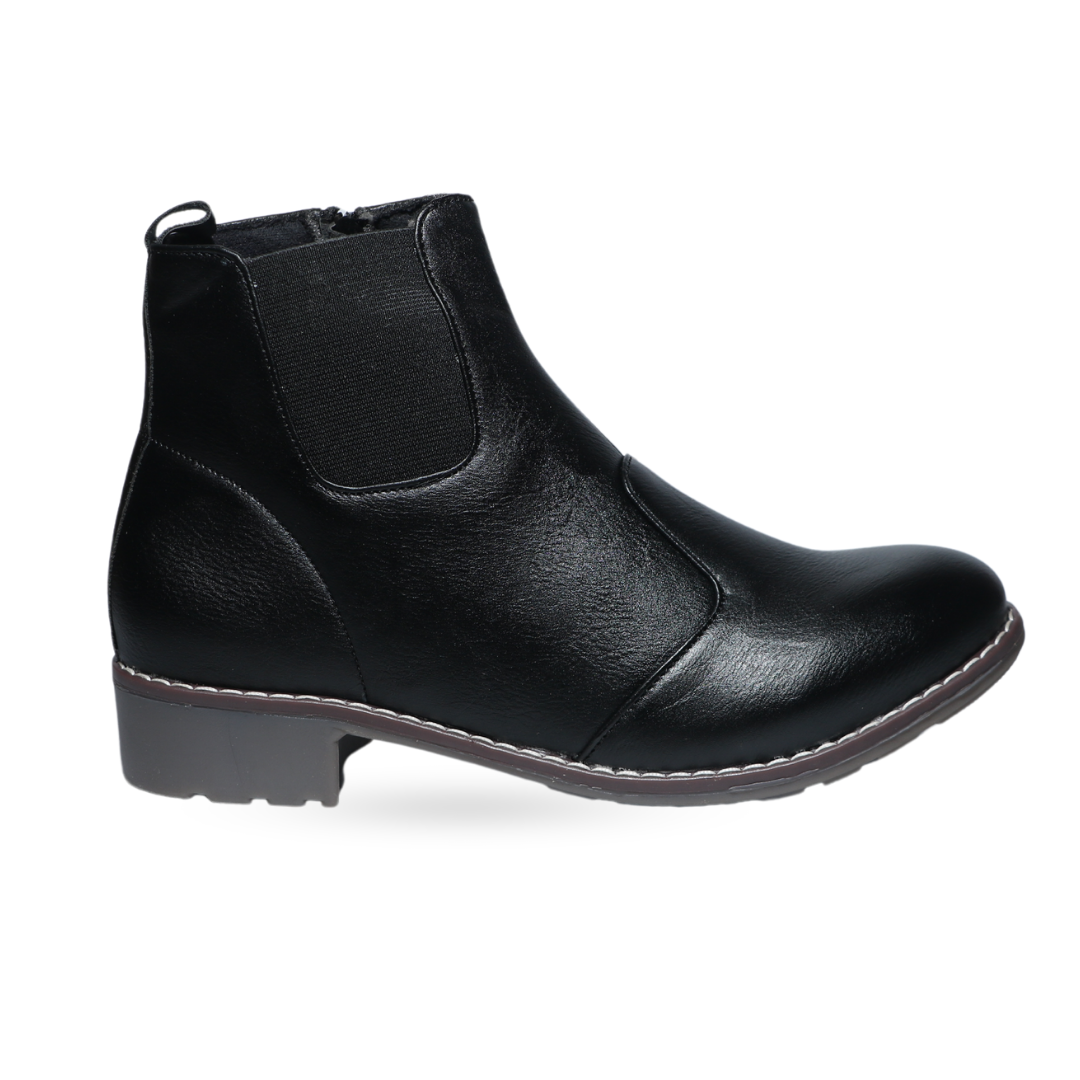 Black Chelsea Boots