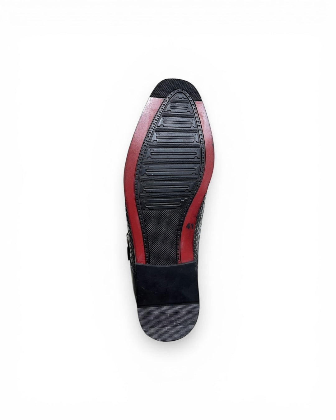 Black Formal Monk Shoes