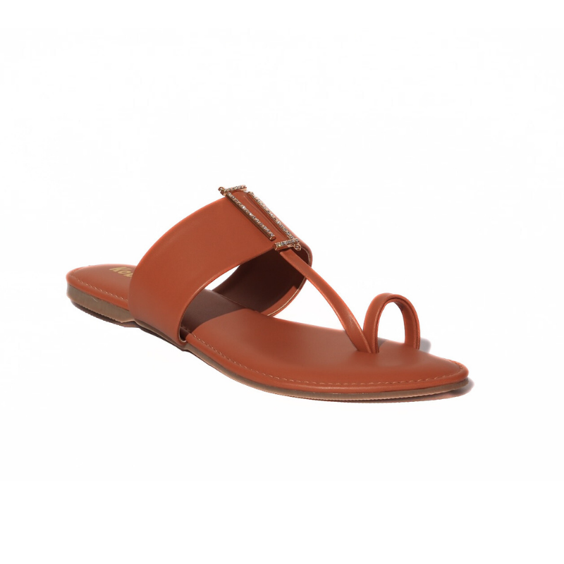 Open Toe Flats