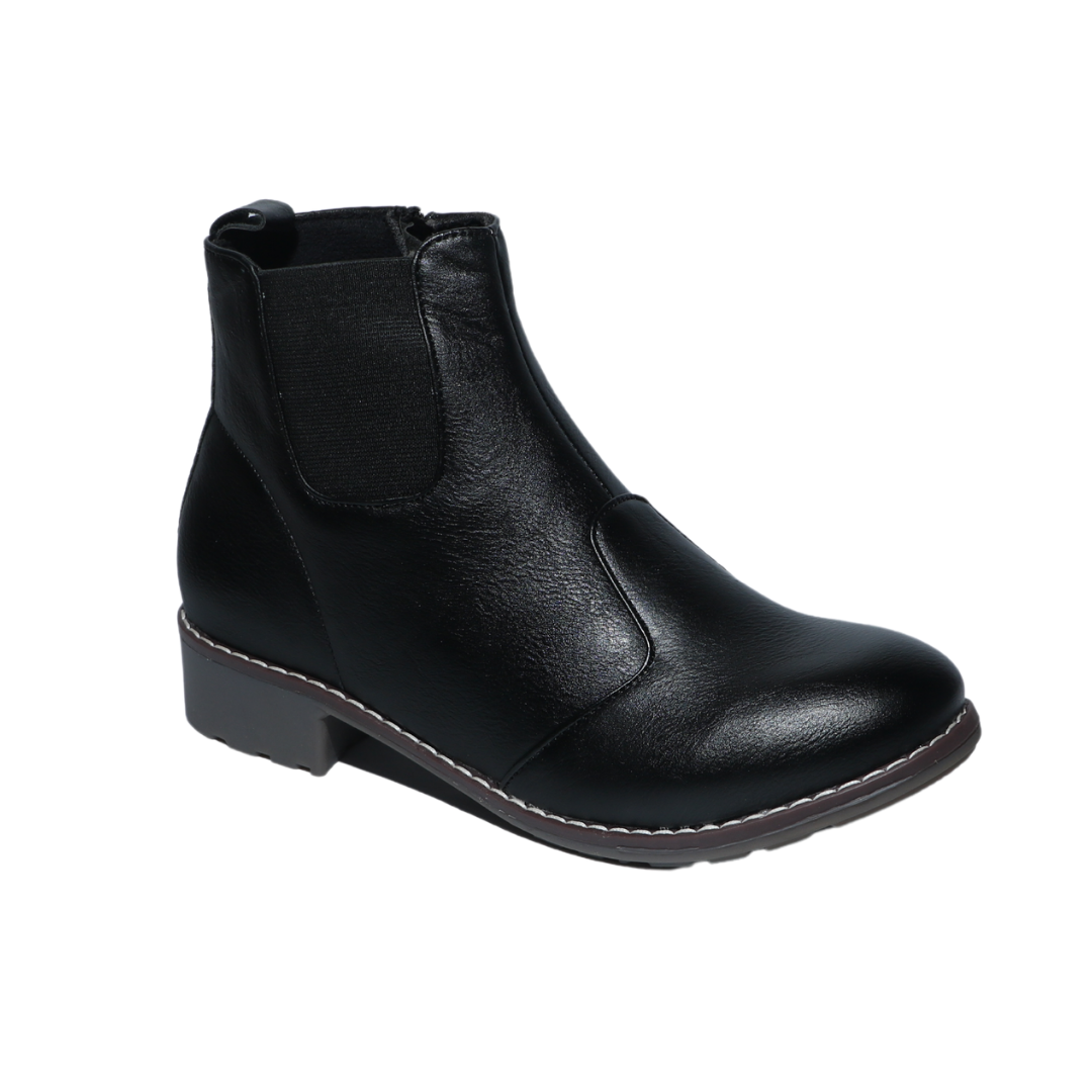 Black Chelsea Boots