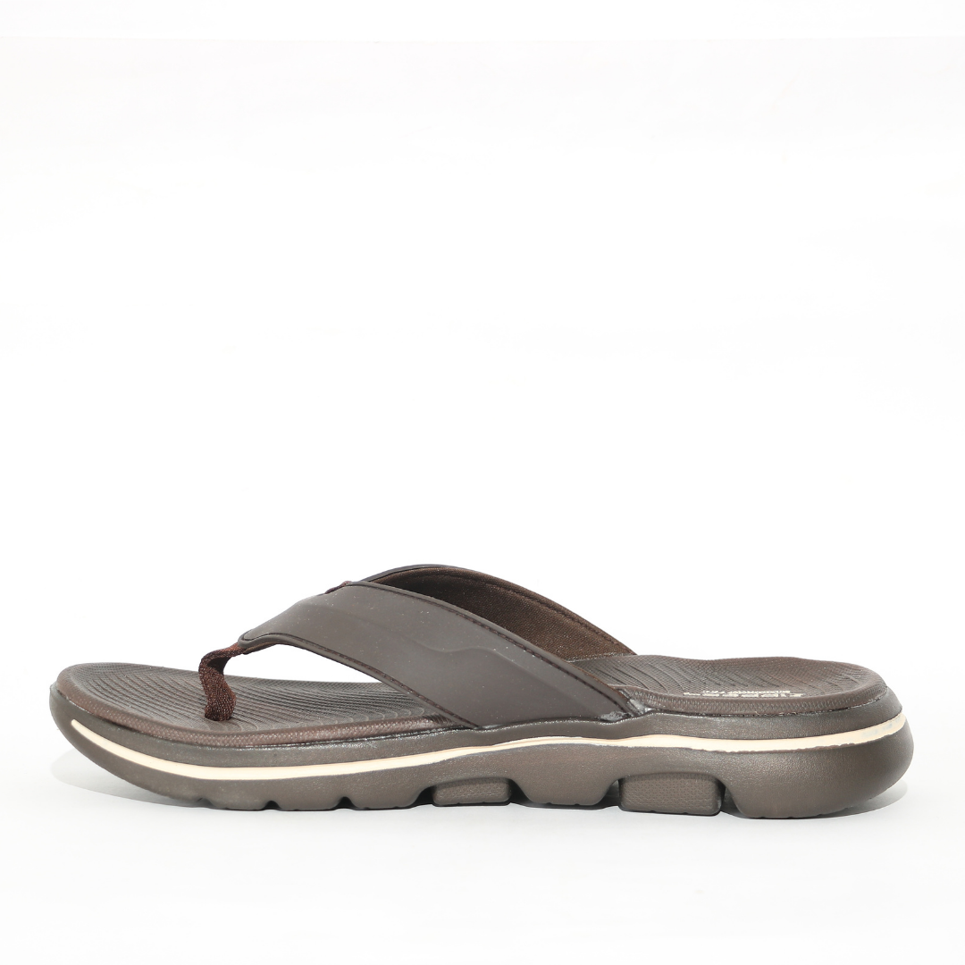 CARON - Men's Brown Slippers