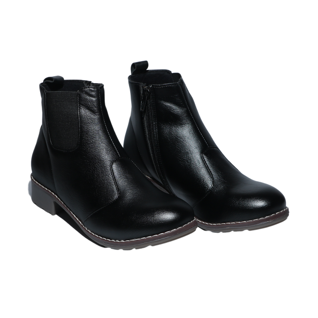 Black Chelsea Boots