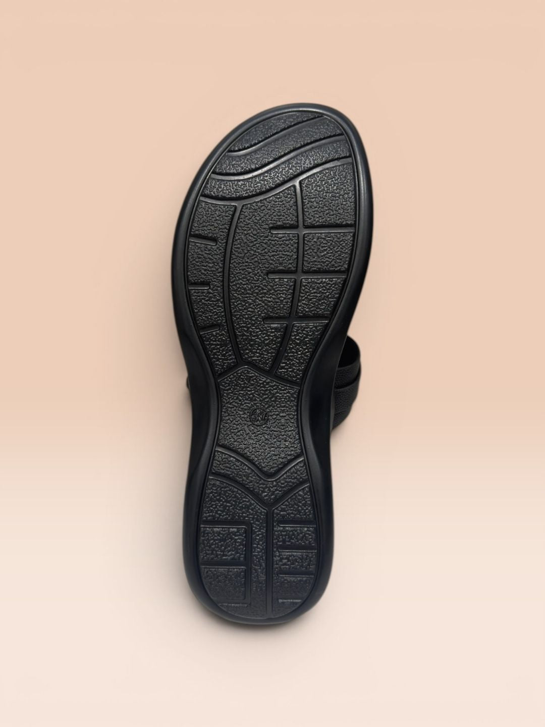 Black Casual Sandals