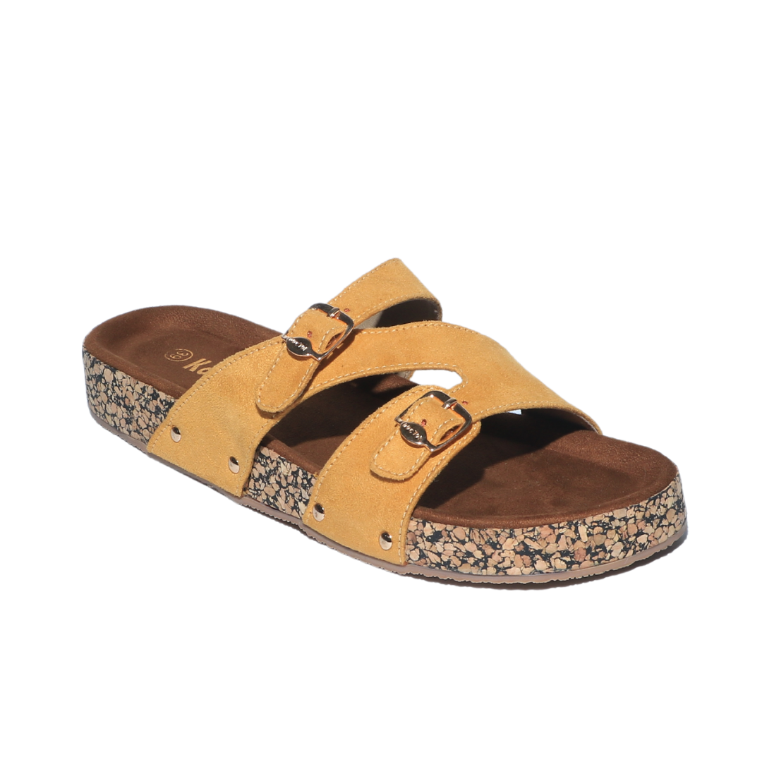 Glitter Strap with Pointed Heels