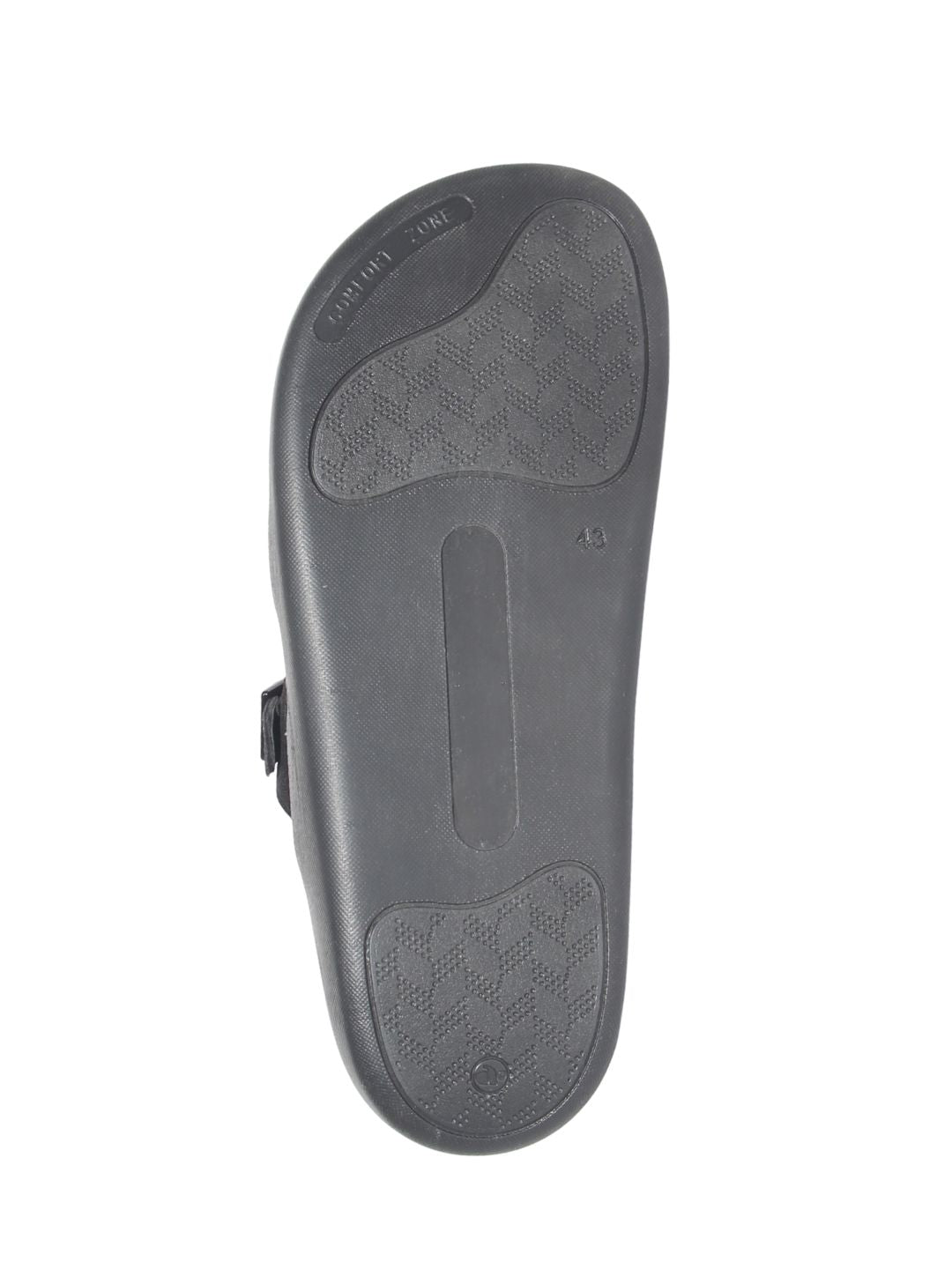 Men's Black Casual Sandals