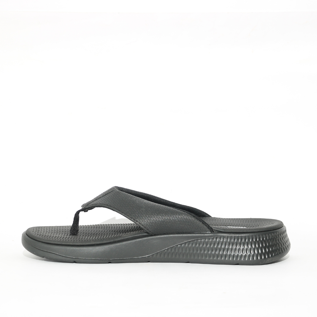 HECTOR - Men's Black Slippers