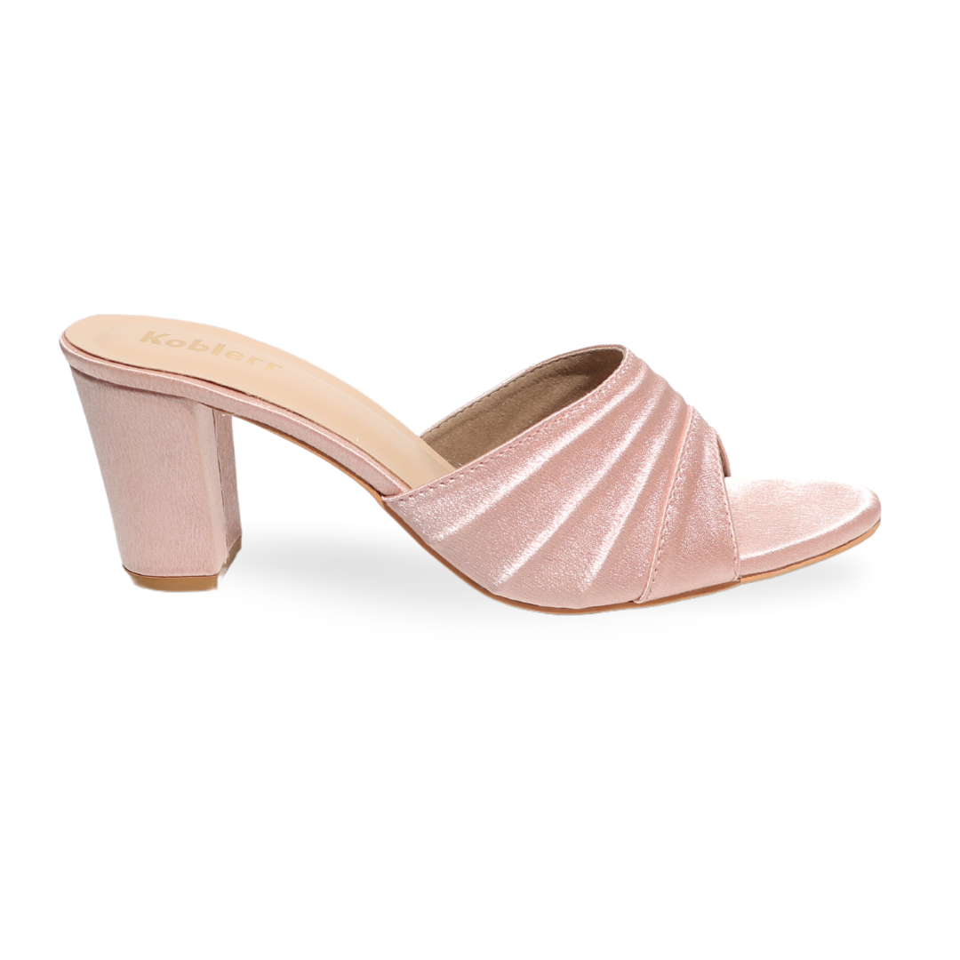 Pink Slip On Heels
