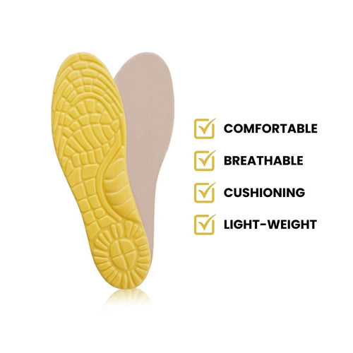 Helios Feather Step For Men Size 6-11 (Trim to Fit)