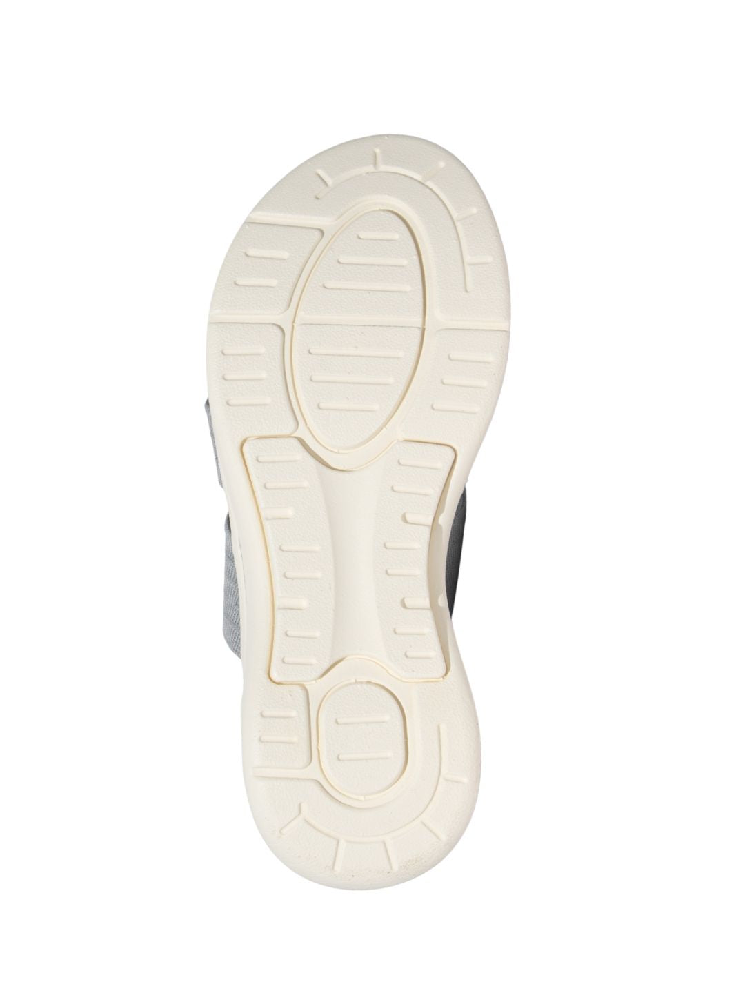 Grey Textured Comfy Slides