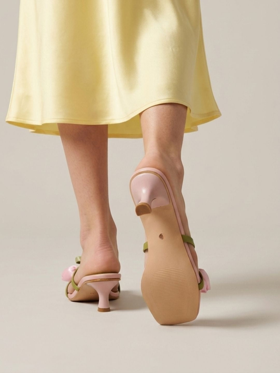Pink Tulip Heels