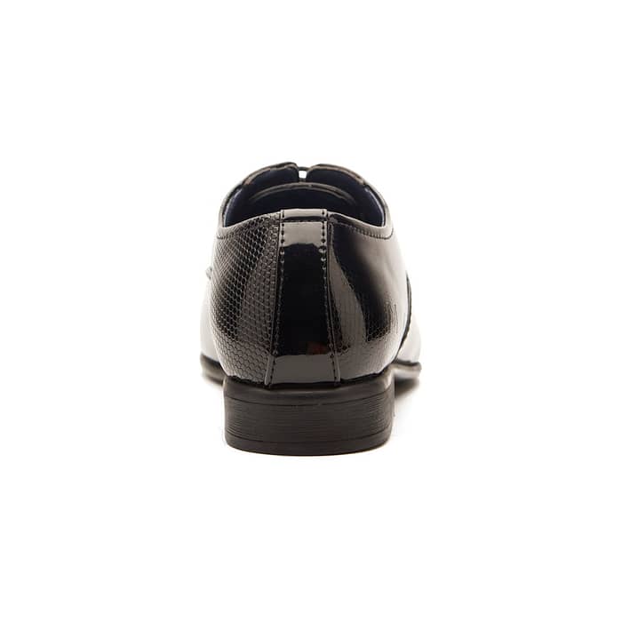 Men’s Black Gloss Shoes