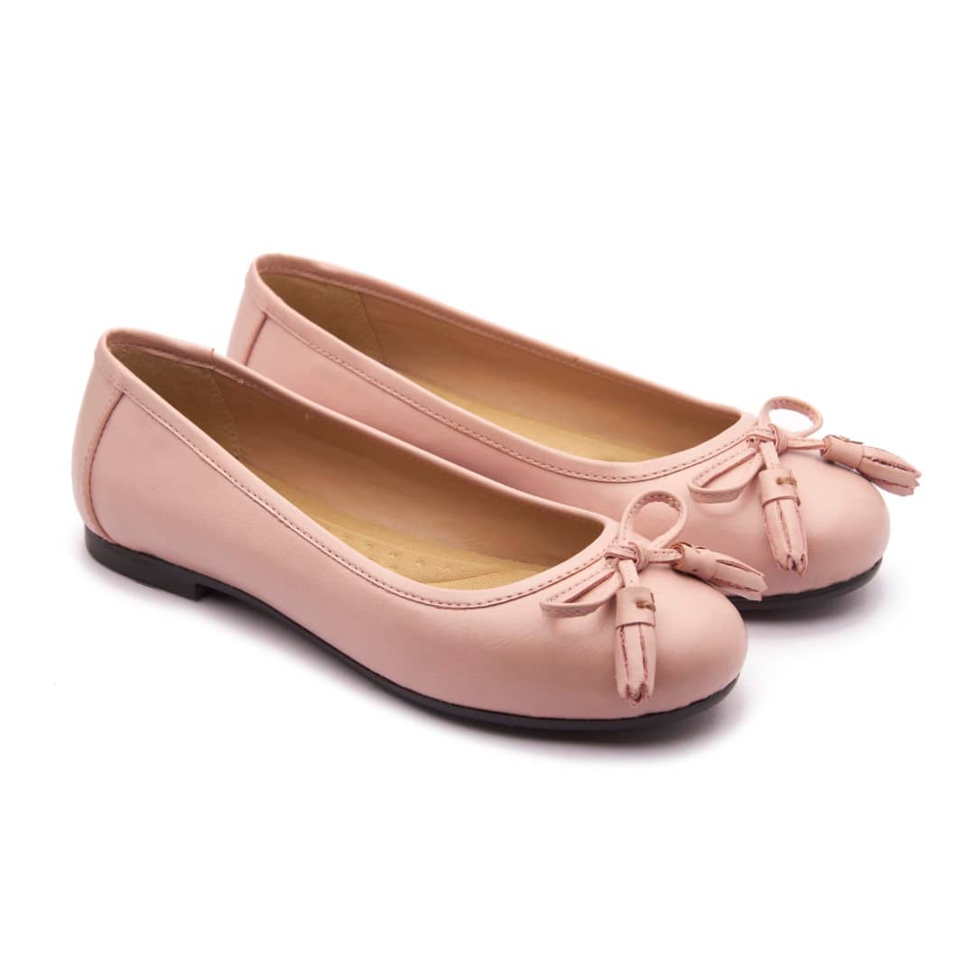 Women’s Bow Embellished Ballerinas
